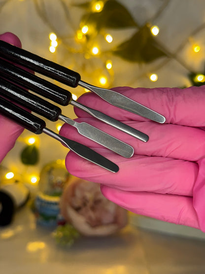 Pinceaux acrylique deux façades 5pcs