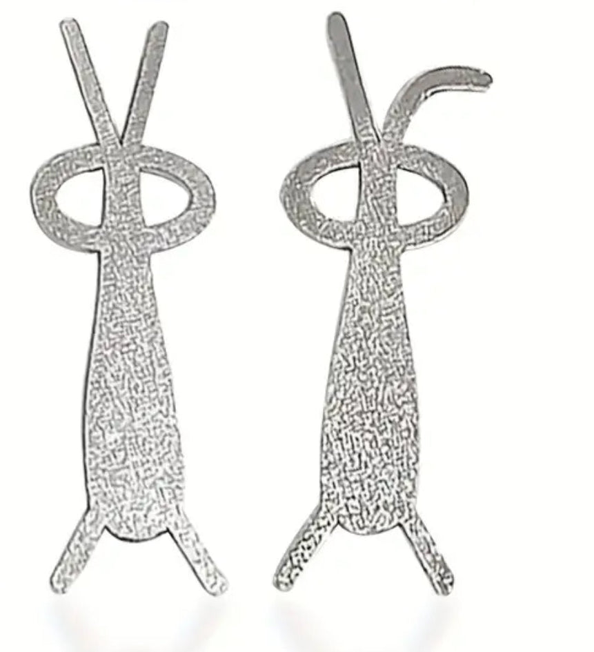 Aimant oeil de lapin 1pc