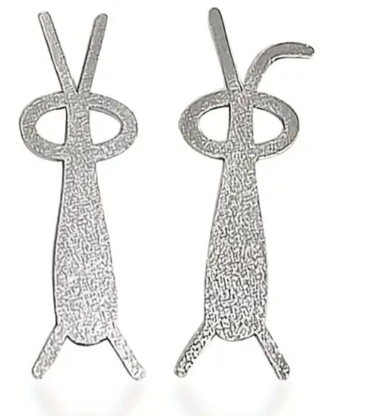 Aimant oeil de lapin 1pc