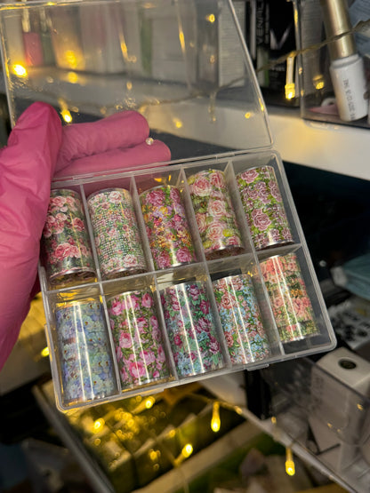 Boite Transfert Fleurs 🌸 💐