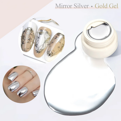Gel Mirroir Venalisa Gold/Silver