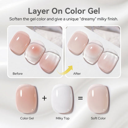 Milky Top Coat Born Pretty