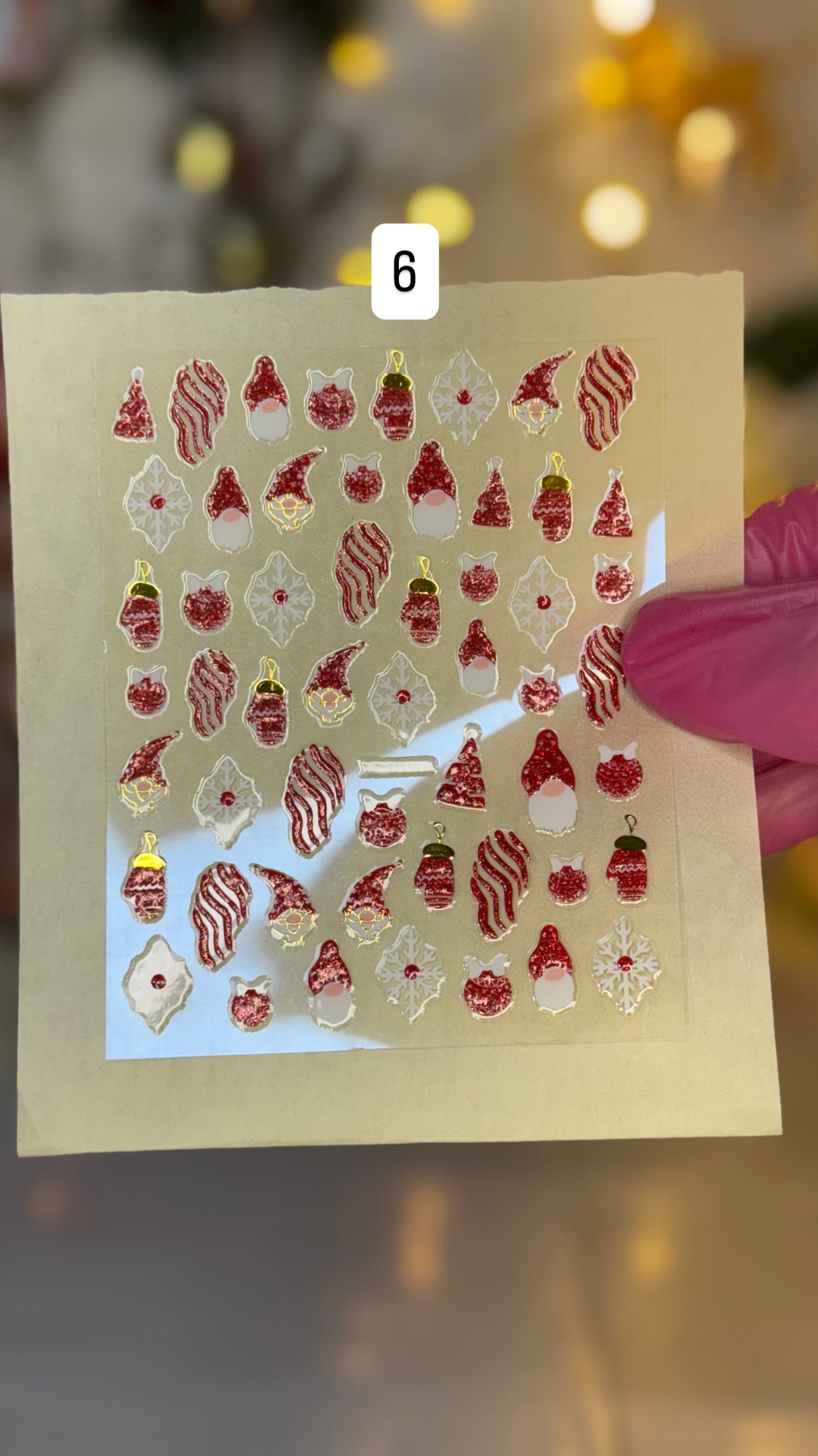 Stickers 5D Noël 12 modèles 🎄🧑‍🎄