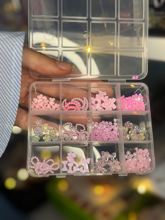 Boite Déco Pink 12 Modèles 💗🌸