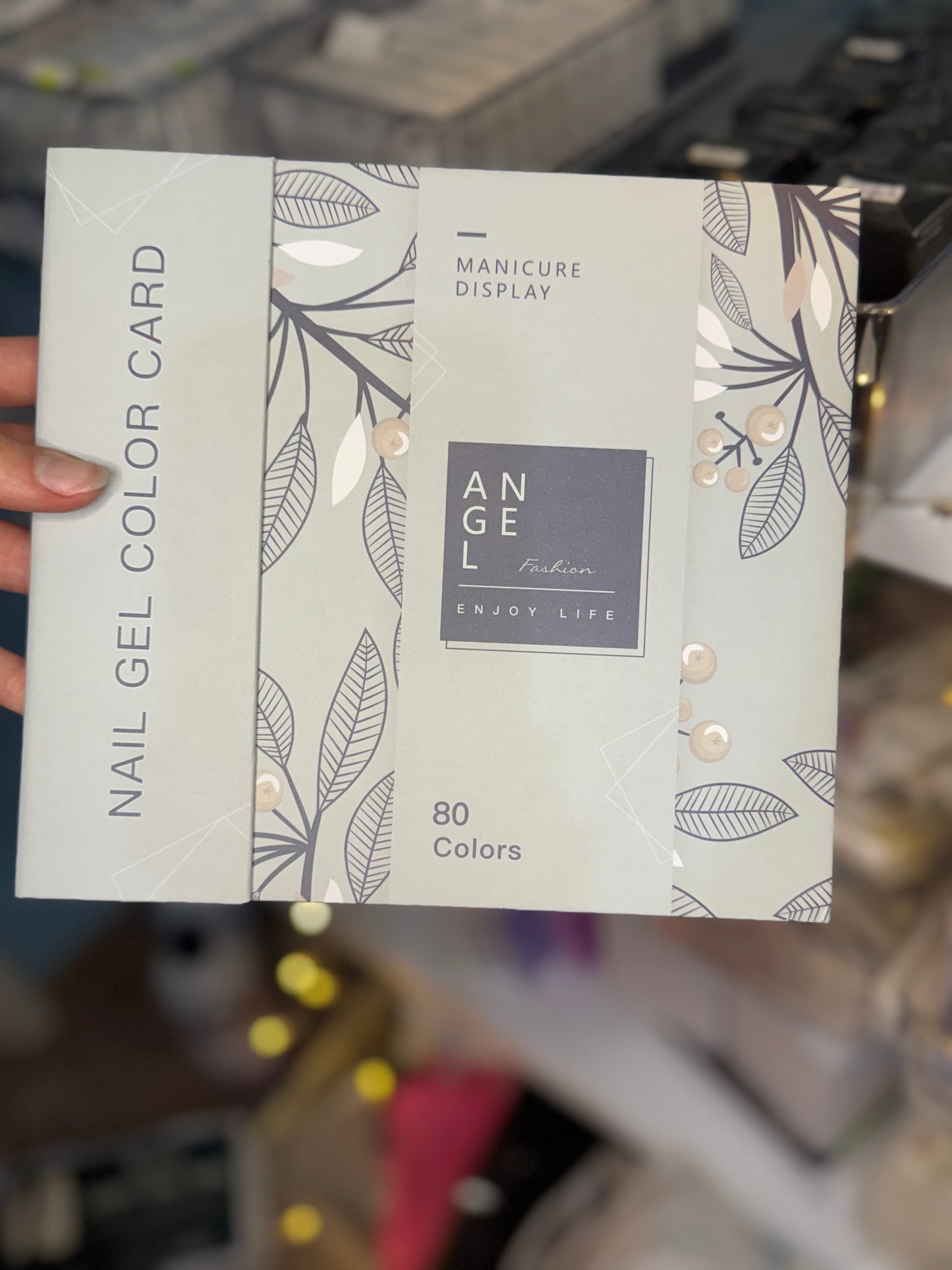 Catalogue nuancier