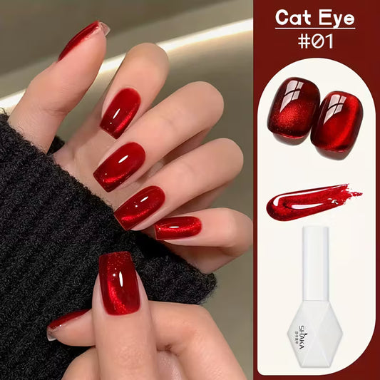 Cat eye rouge