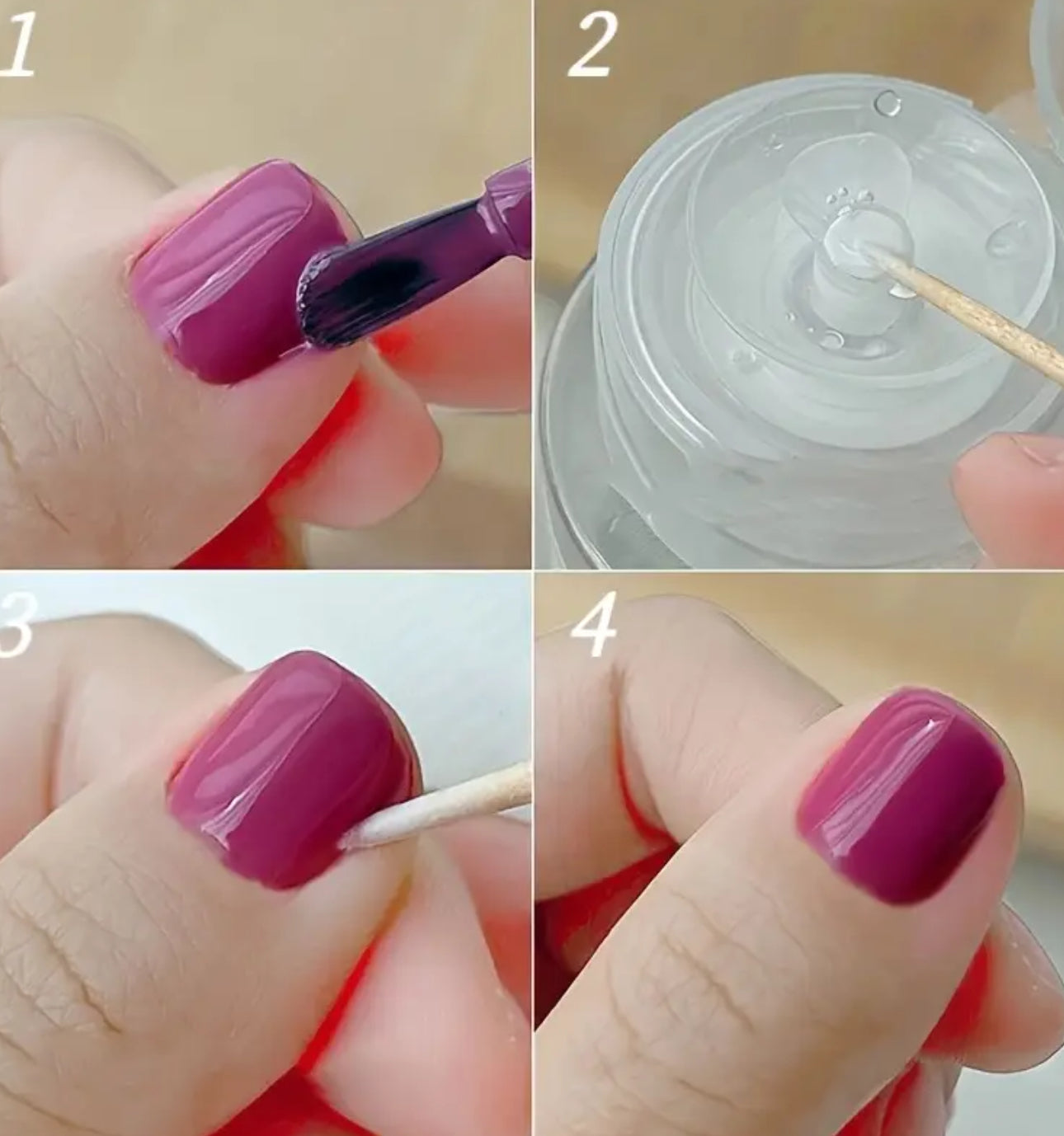 Bâtonnets fins pour correction 50pcs