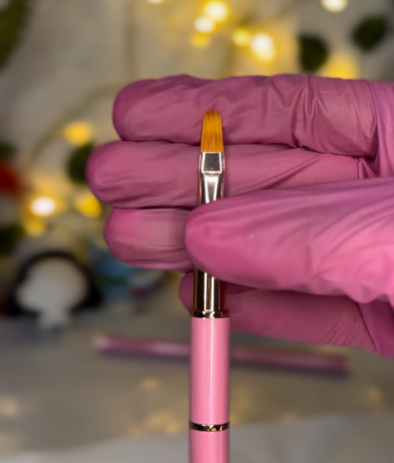 Pinceaux 5pcs à double extrémité