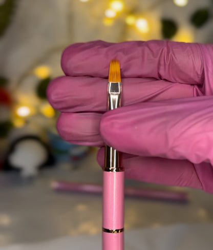 Pinceaux 5pcs à double extrémité