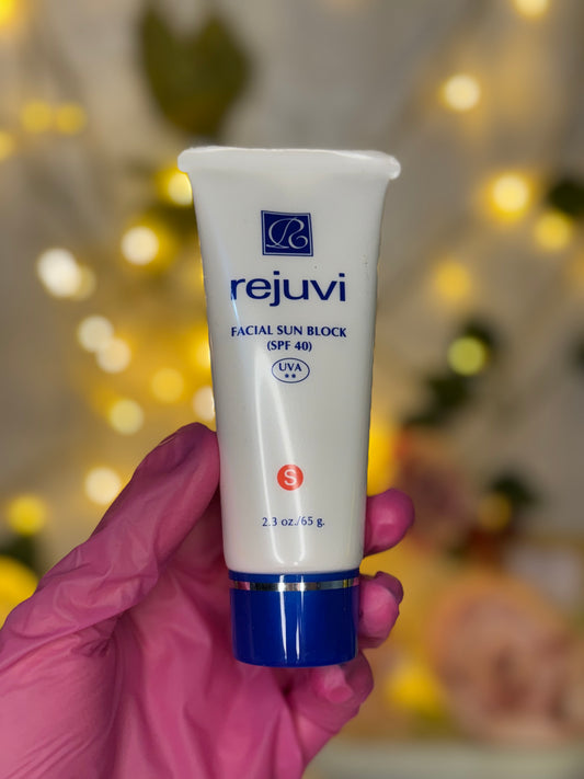 Rejuvi Facial Sun Block SPF 40 🇺🇸