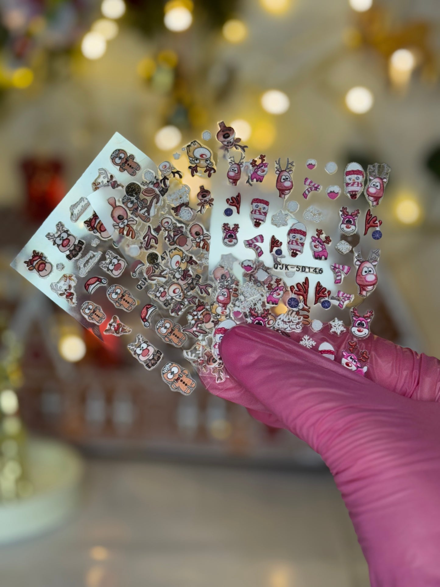 Stickers 5D Noël 3 modèles 🎄