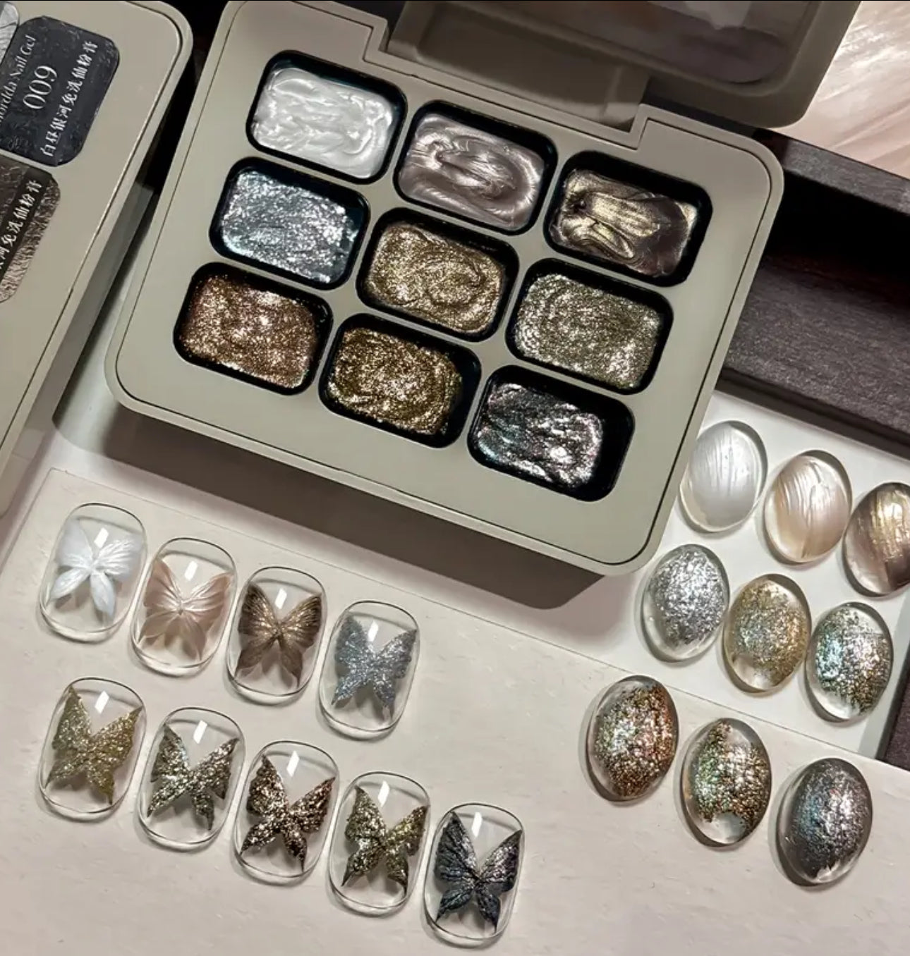 Pat painting gel galaxy Mordda✨