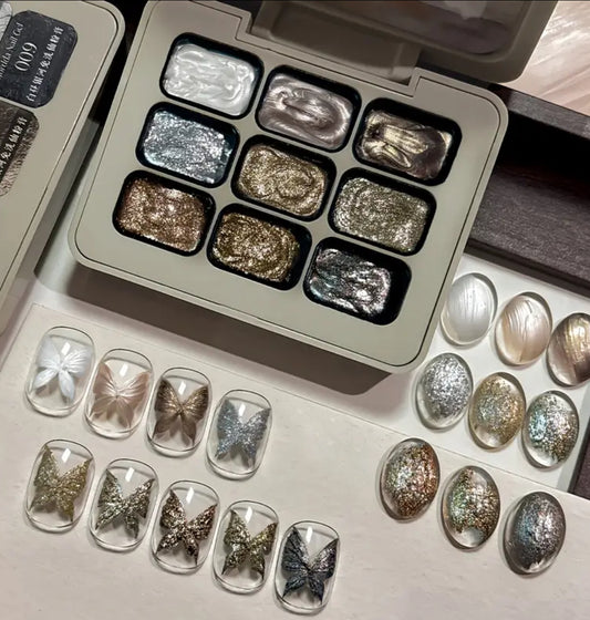 Pat painting gel galaxy Mordda✨