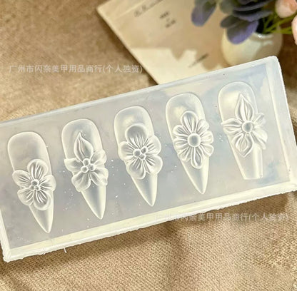 Moule 3D Fleurs Gr