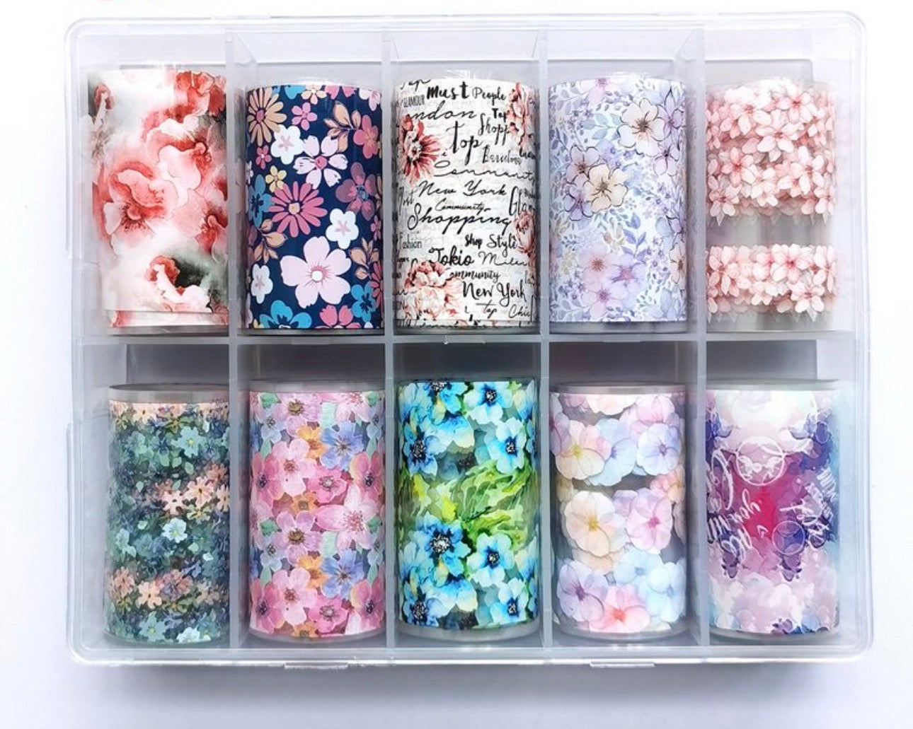 Boite Foil Flowers 🌺