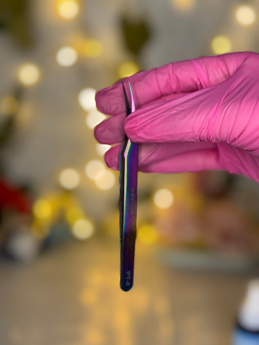 Pince Navina d’extension de cils