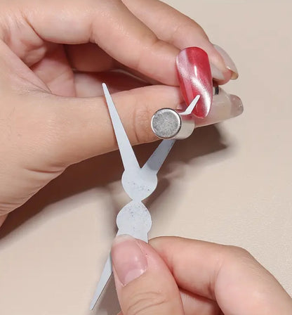 Aimant french cat eye 2pcs