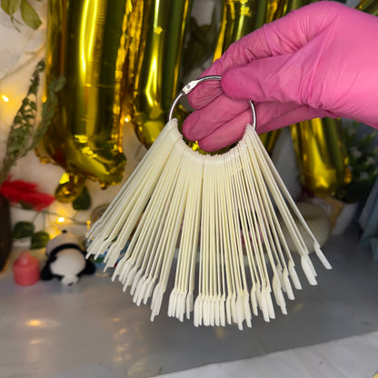 Nuancier 120 couleurs avec stickers