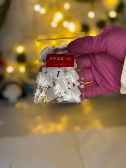 Capsules pieds sachet