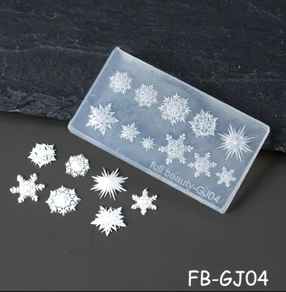 Moule 3D Flocon de neige ❄️☃️