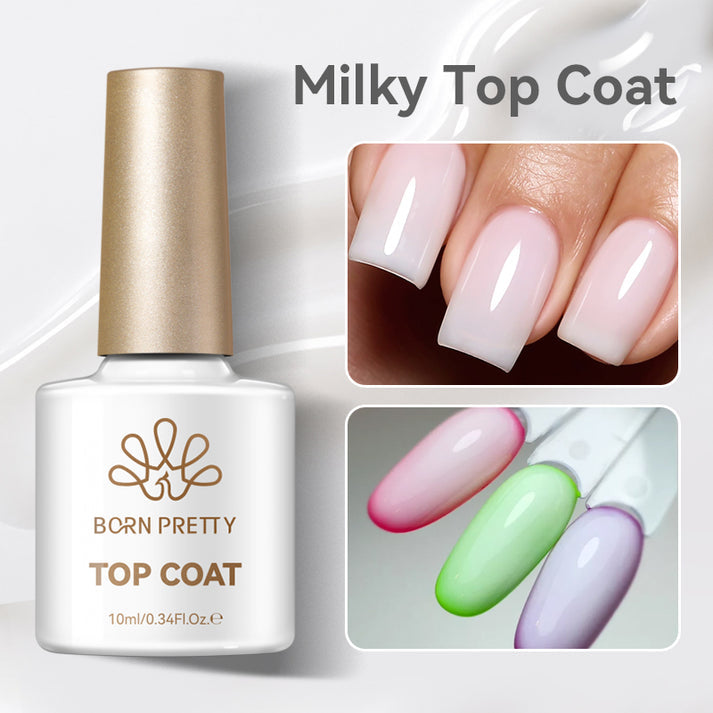 Milky Top Coat Born Pretty