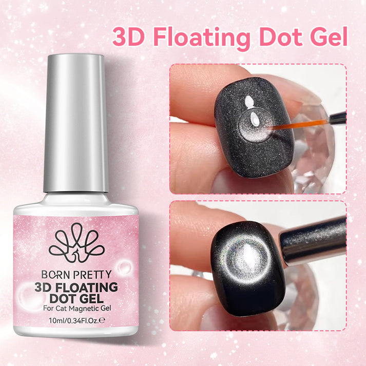 3D Floating Dot Gel