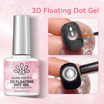 3D Floating Dot Gel