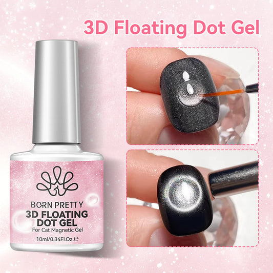 3D Floating Dot Gel