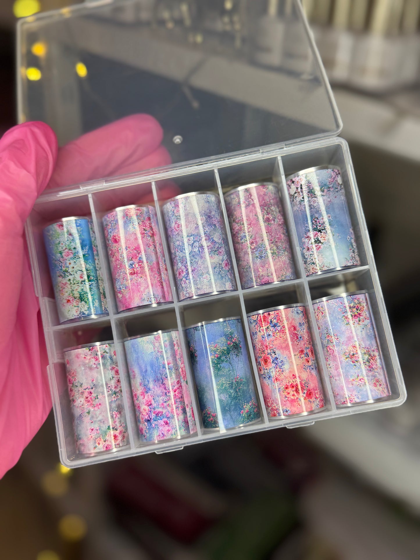 Boite Foil Spring Flowers 🌸
