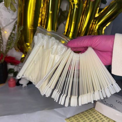 Nuancier 120 couleurs avec stickers