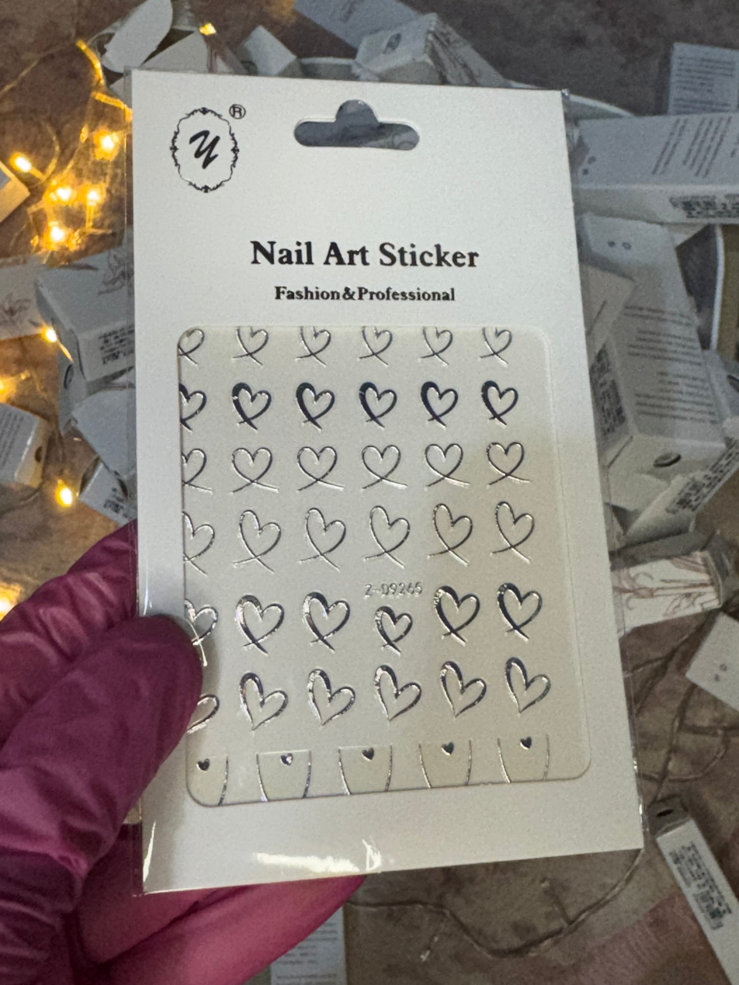 Stickers coeurs