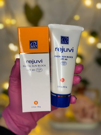 Rejuvi Facial Sun Block SPF 40 🇺🇸