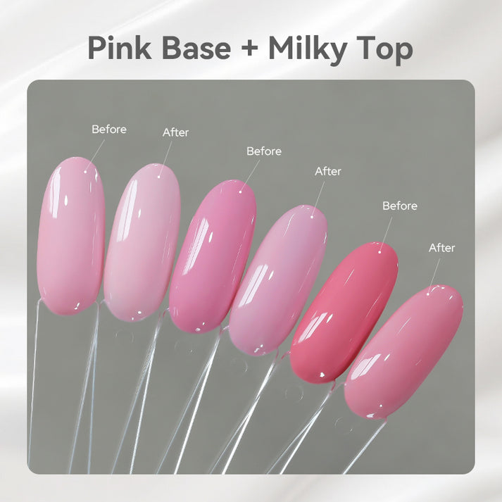 Milky Top Coat Born Pretty