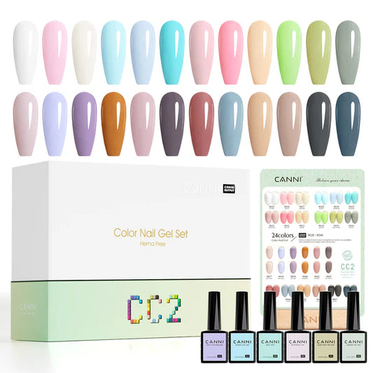 Kit Vernis CANNI CC2 30pcs 9ml