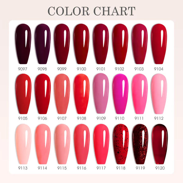 Kit Vernis CANNI CC5 30pcs 9ml