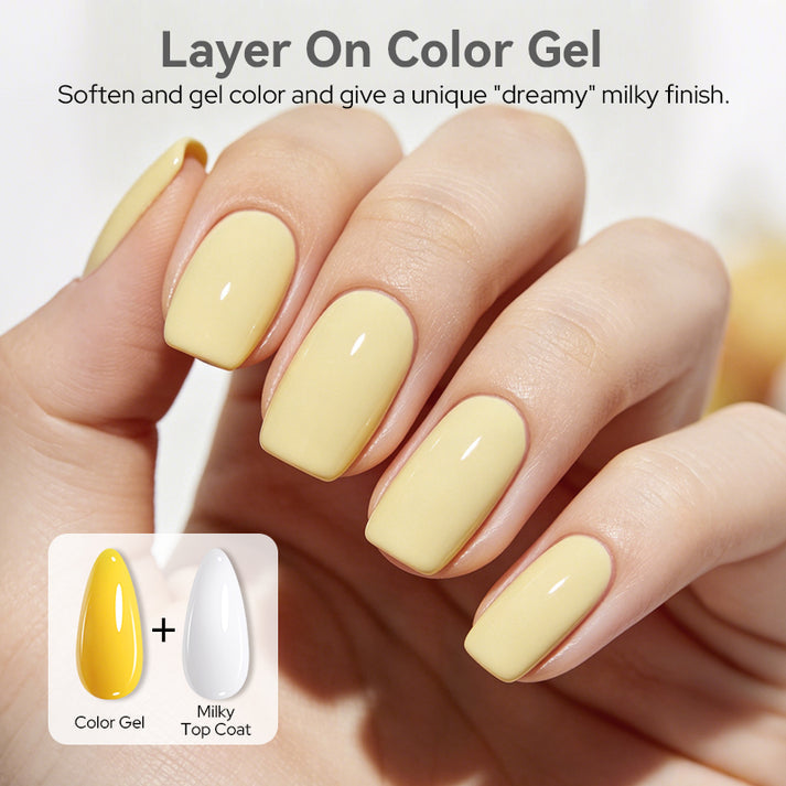 Milky Top Coat Born Pretty
