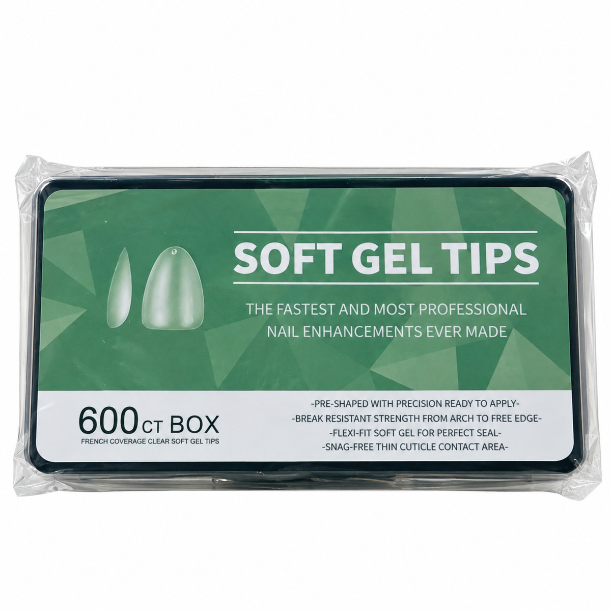 Capsules Short Almond (plus courte)