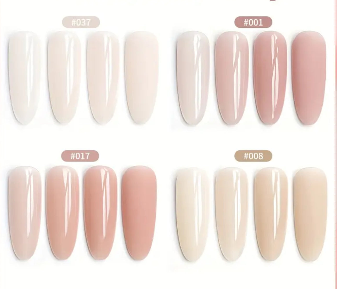 Vernis Nude effet gel Xeijayi 15ml🔥