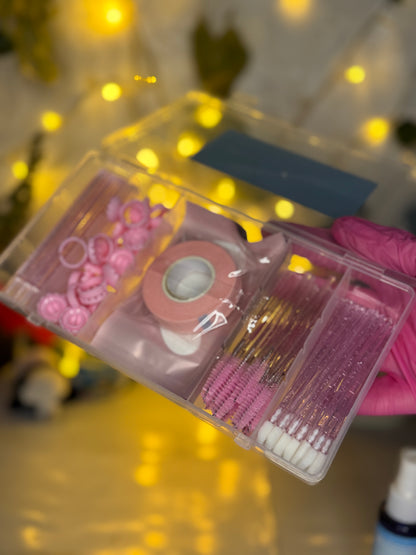 Boite outils extension cils