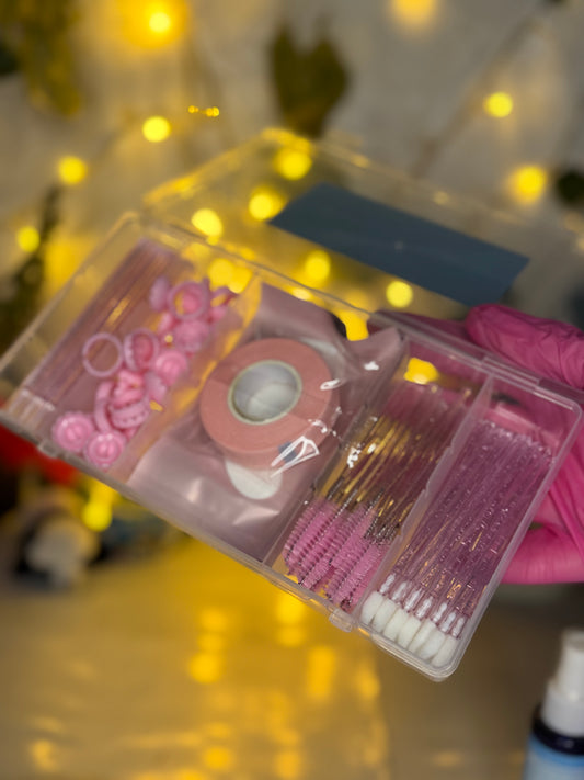 Boite outils extension cils