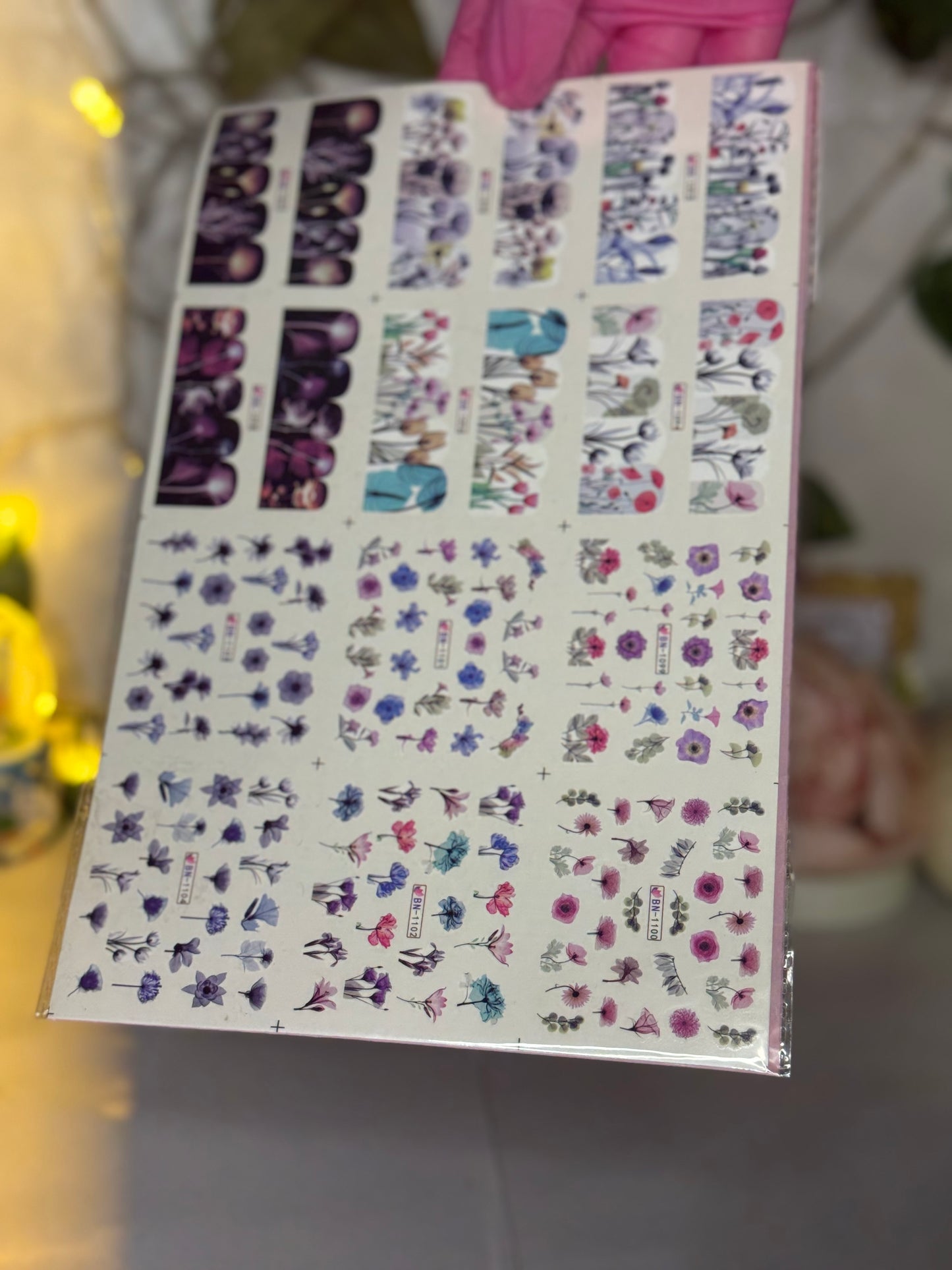 Stickers Fleurs 🌷