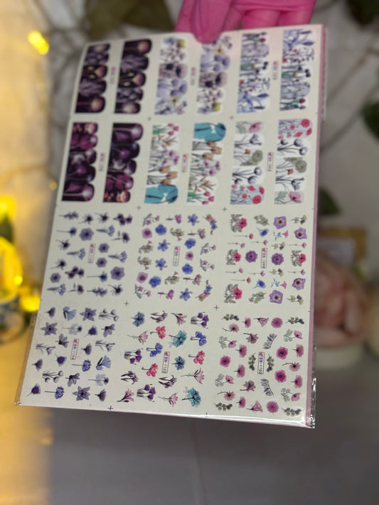 Stickers Fleurs 🌷