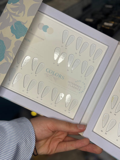 Catalogue nuancier