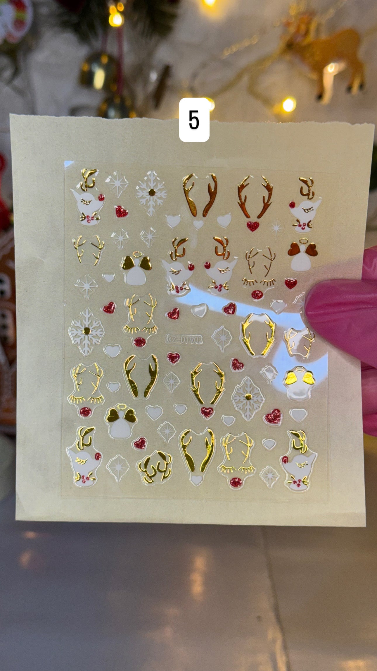 Stickers 5D Noël 12 modèles 🎄🧑‍🎄