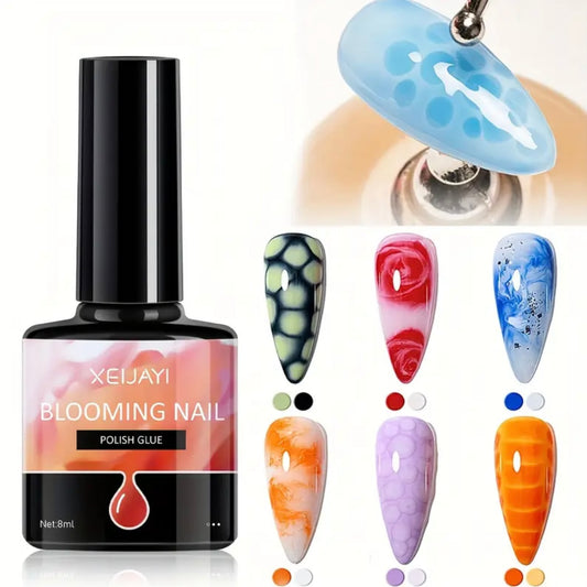 Blooming gel