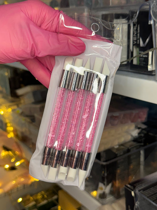 Pinceaux 3D 5pcs