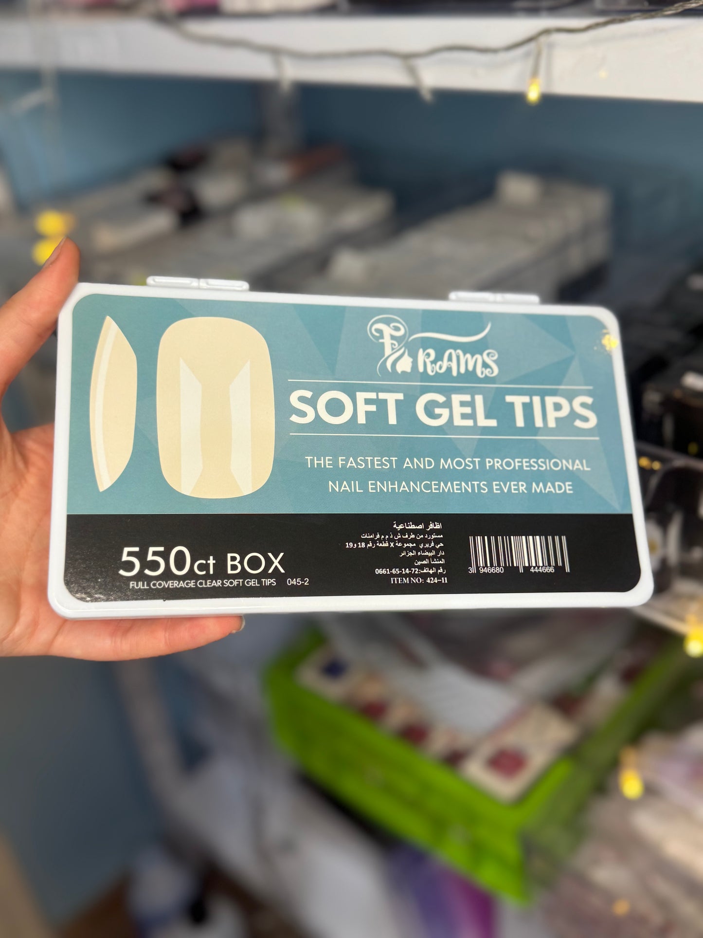 Capsules Soft Gel 550pcs