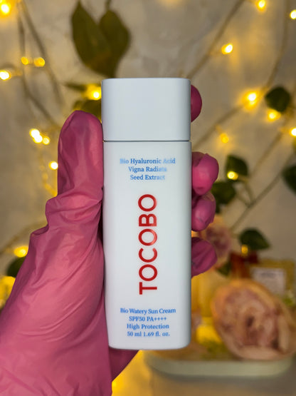 TOCOBO Bio Watery Sun Cream SPF50+ PA++++