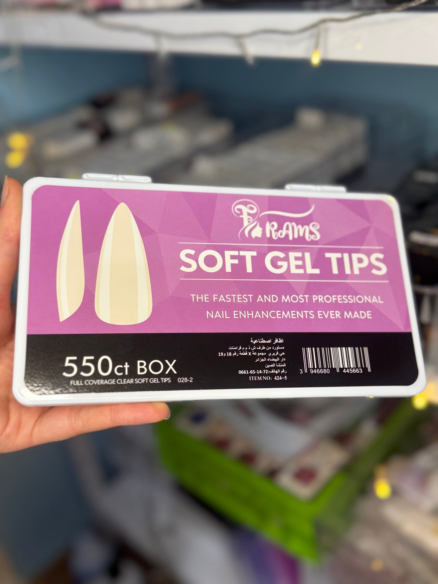 Capsules Soft Gel 550pcs