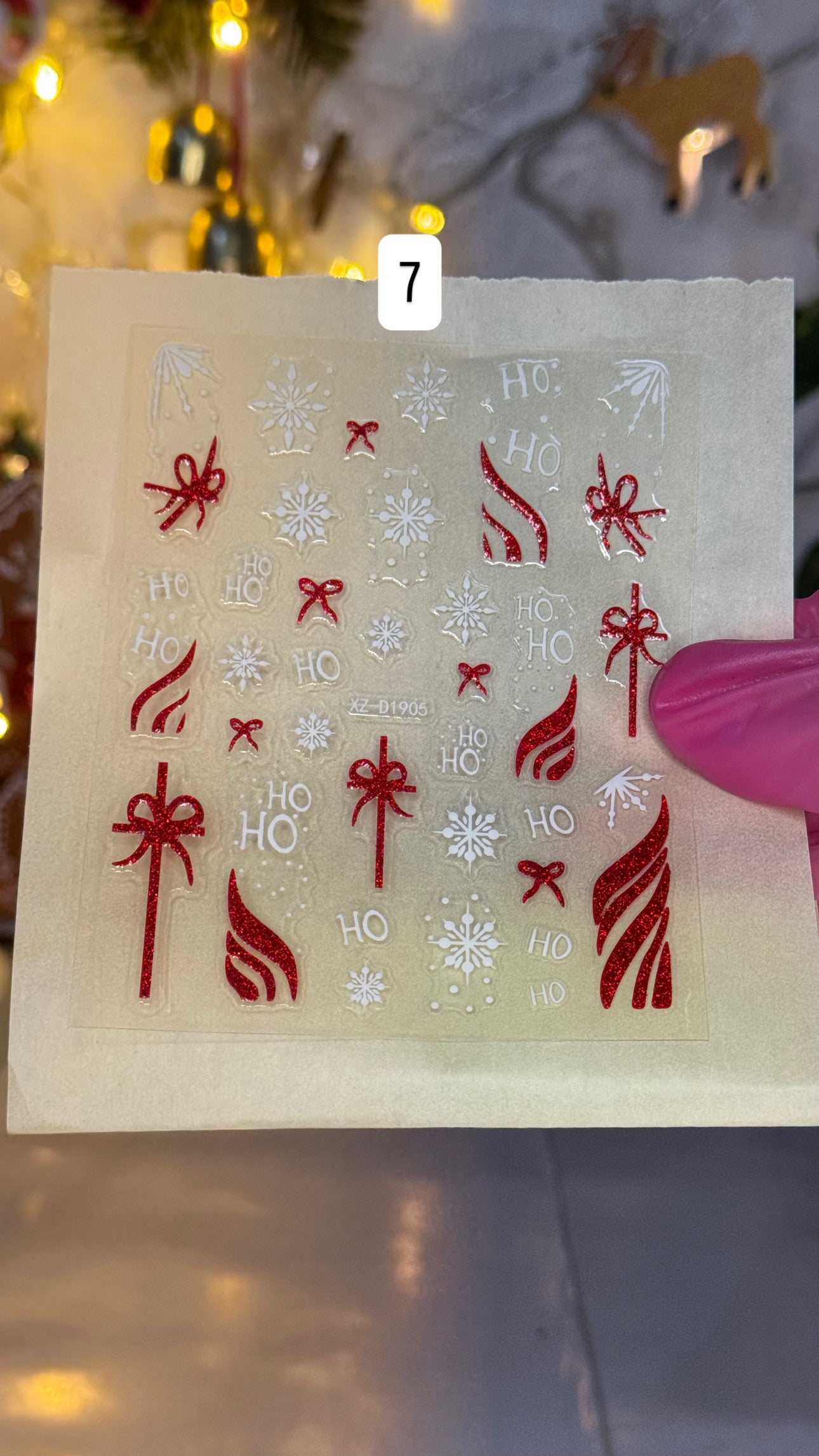 Stickers 5D Noël 12 modèles 🎄🧑‍🎄